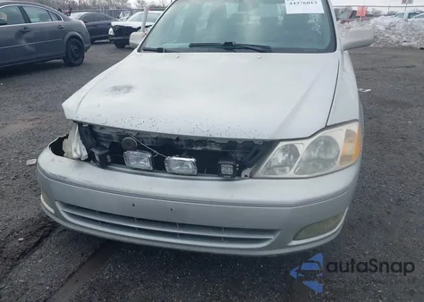 2001 Toyota Avalon Xls из США, поврежденный, VIN 4T1BF28B71U164151